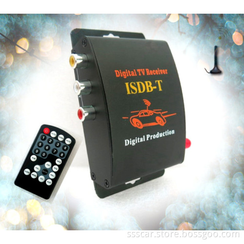 2013 New Car ISDB-T with 250km/H High-Speed Freeview Car Digital TV Receiver